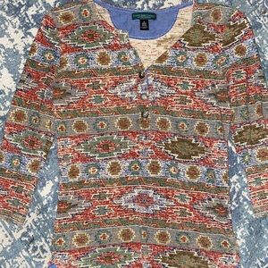 vintage Ralph lauren long sleeve